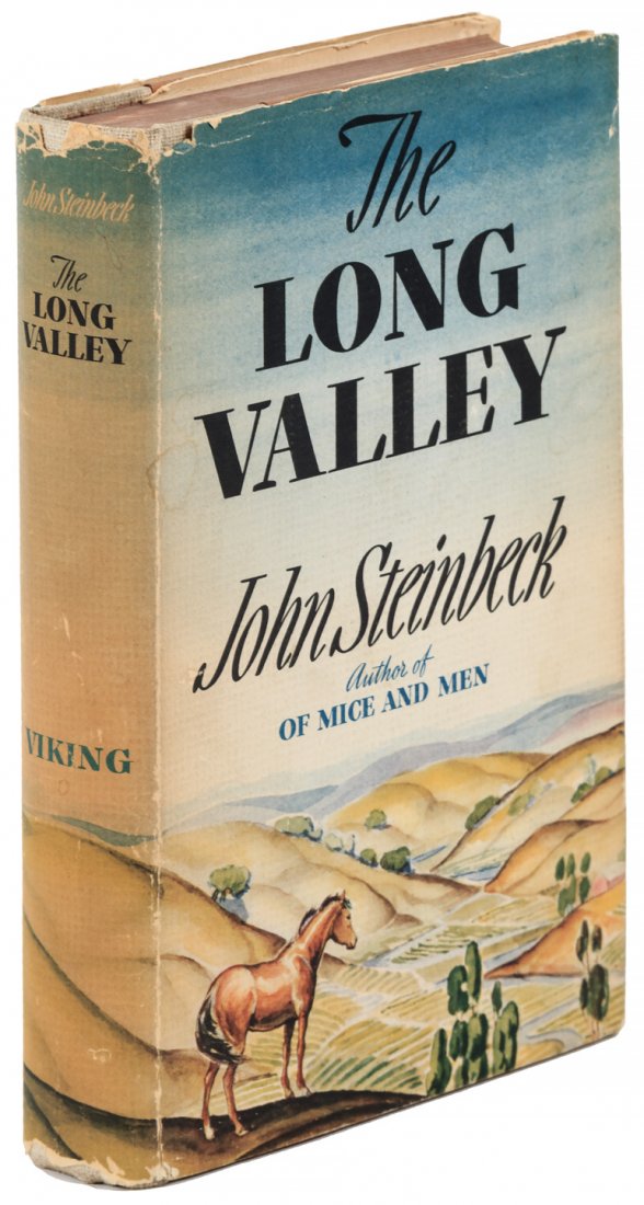 John Steinbeck The Long Valley First Edition (1 of 2)