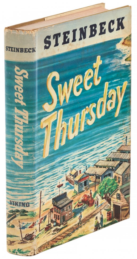 John Steinbeck Sweet Thursday (1 of 1)