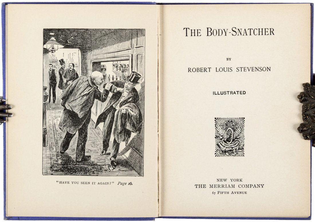 the body snatcher stevenson the body snatcher stevenson