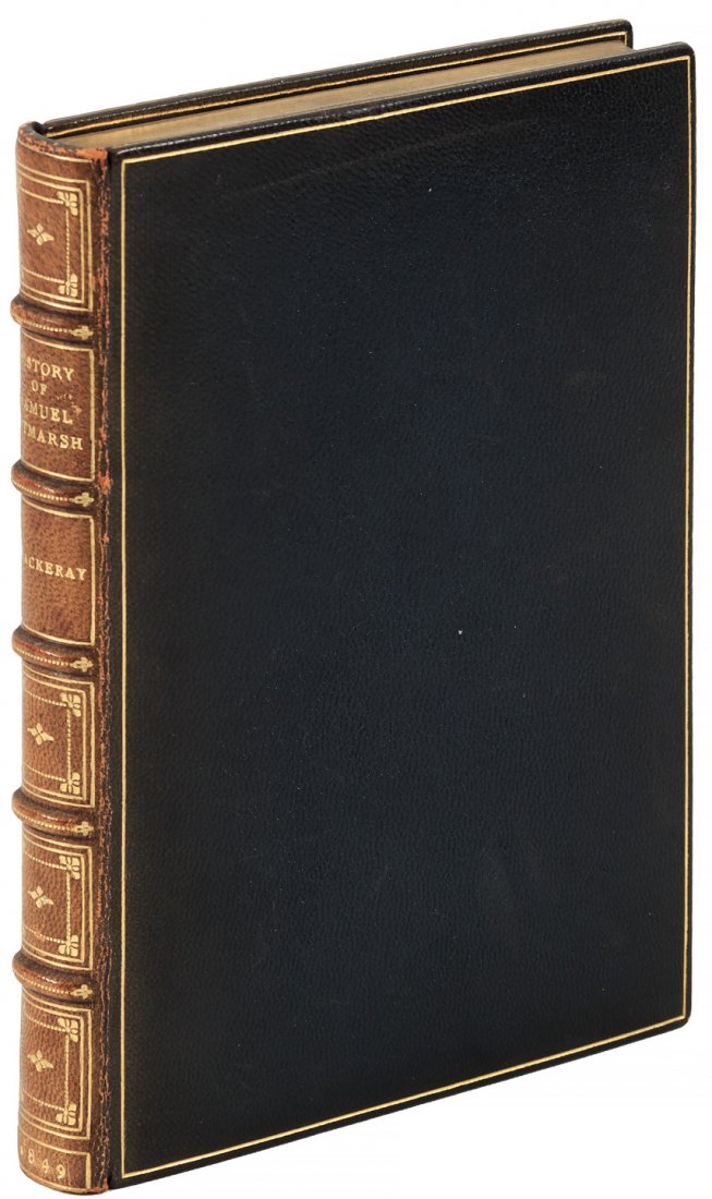 The History of Samuel Titmarsh W.M. Thackeray (1 of 1)