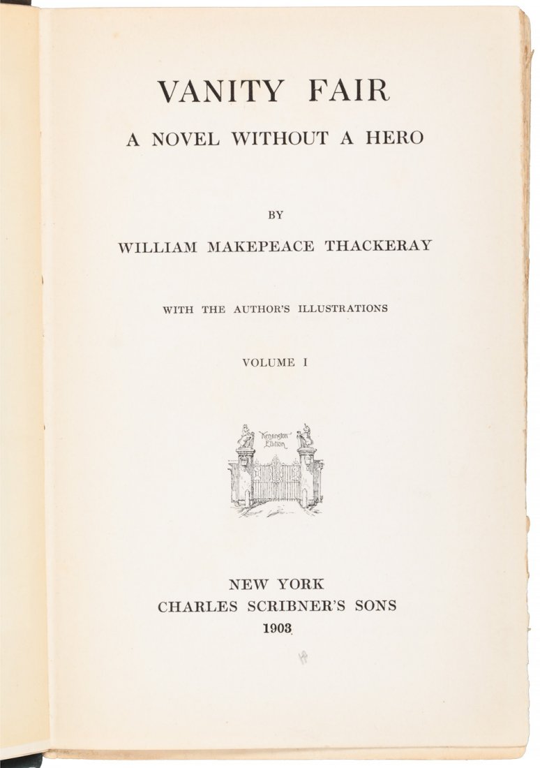 Works of W.M Thackeray (1 of 1)