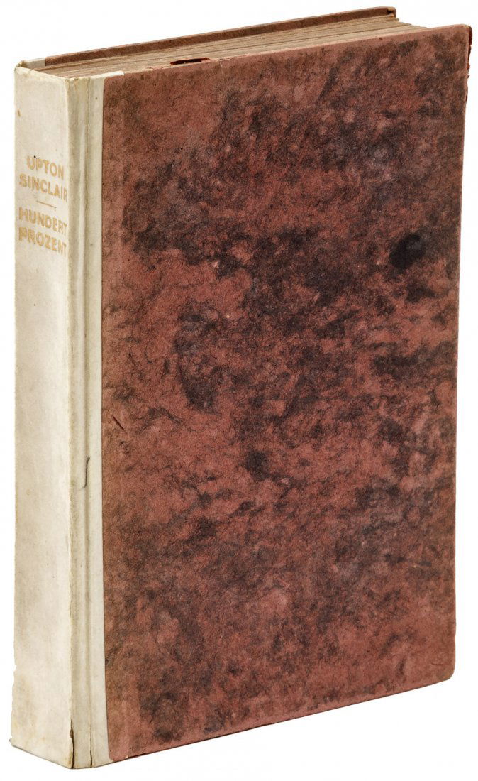 George Grosz illustrates Upton Sinclair (1 of 1)