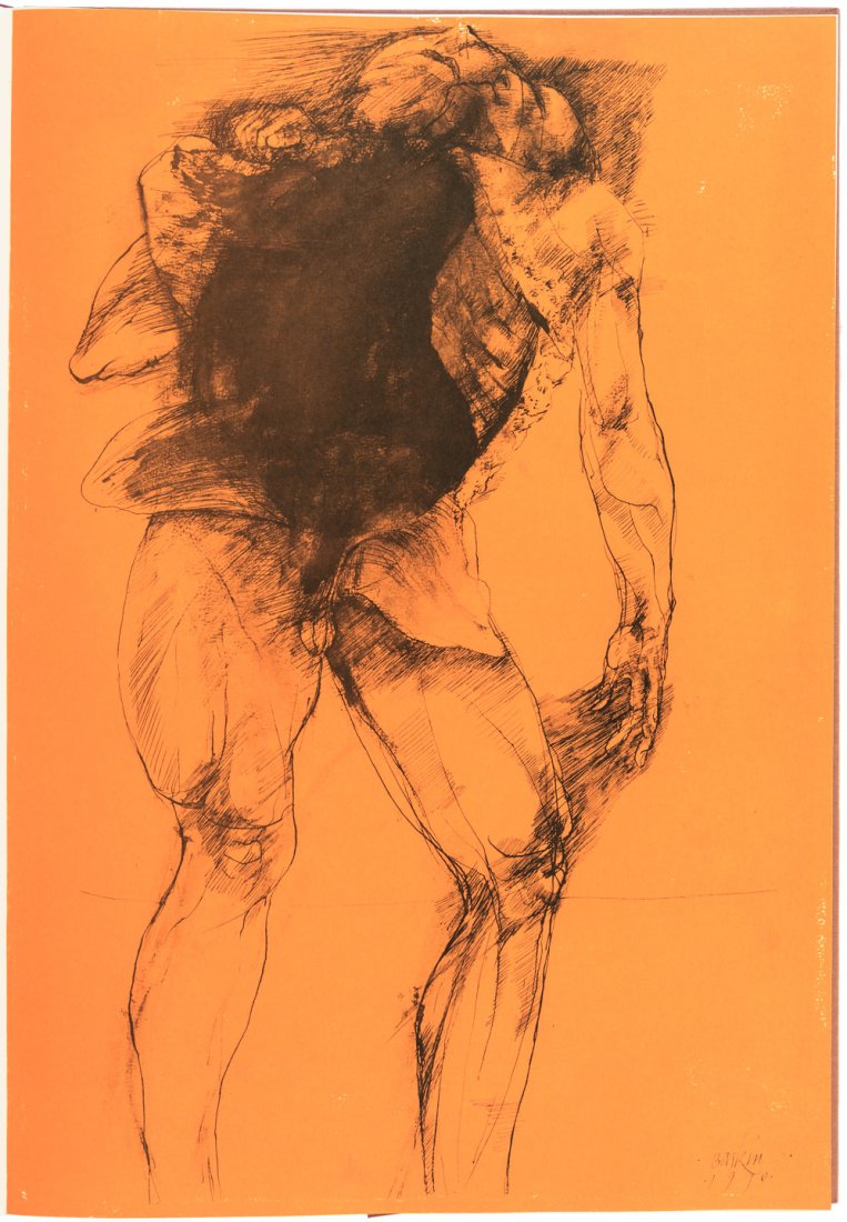 Leonard Baskin Ars Anatomica: Heading: Author: Baskin, Leonard Title: Ars Anatomica: A Medical Fantasia Place Published: New York Publisher:Medicina Rara Date Published: [1972] Description: [7] text pag