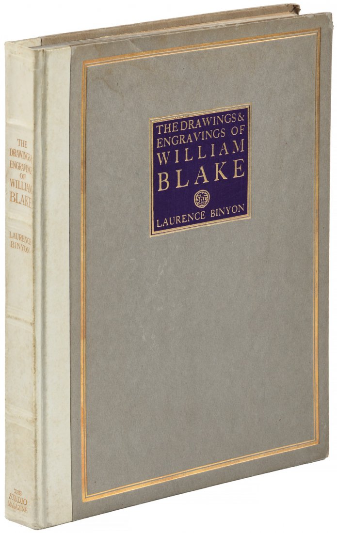 The Drawings and Engravings of William Blake - Binyon: Heading: (Blake, William) Author: Binyon, Laurence Title: The Drawings and Engravings of William Blake Place Published: London Publisher:The Studio, Limited Date Published: 1922 Descrip