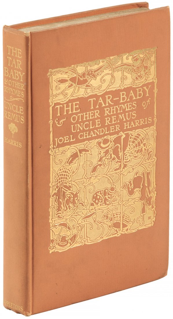 Uncle Remus' Tar-Baby 1904: Heading: (Frost, A.B.) Author: Harris, Joel Chandler Title: The Tar-Baby and Other Rhymes of Uncle Remus Place Published: New York Publisher:D. Appleton Date Published: 1904 Description