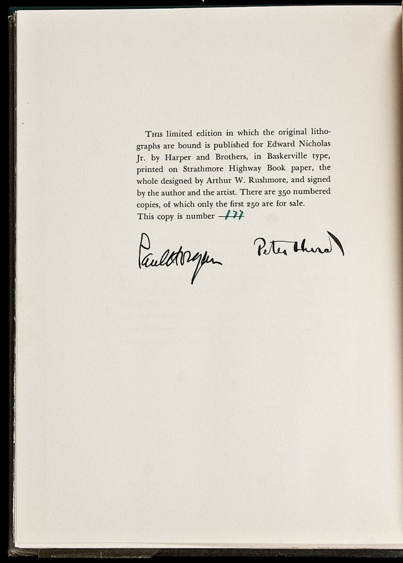 Paul Horgan The Return of the Weed Signed Ltd (1 of 1)