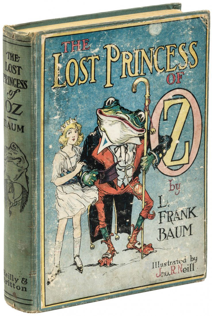 Lost Princess of Oz First Edition (1 of 1)