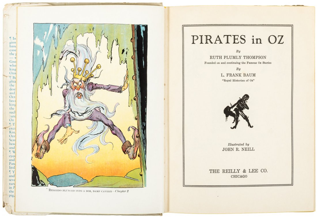 Pirates in Oz first edition, first issue dj (1 of 3)