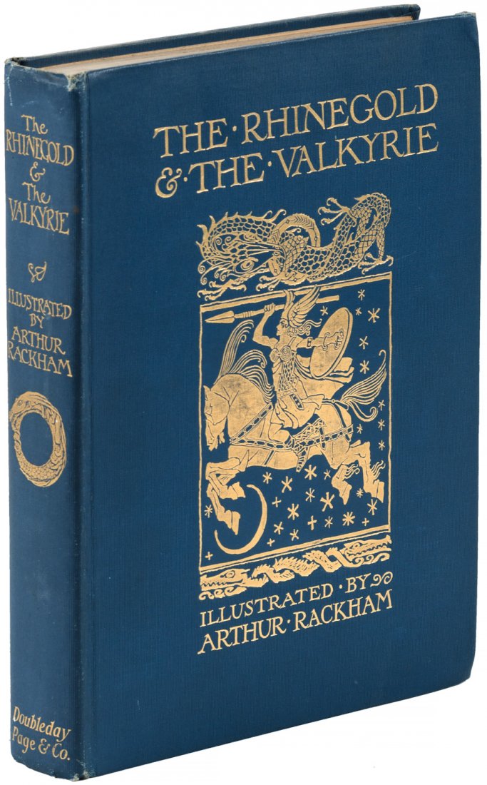 The Rhinegold & The Valkyrie Illustrations by Rackham (1 of 1)