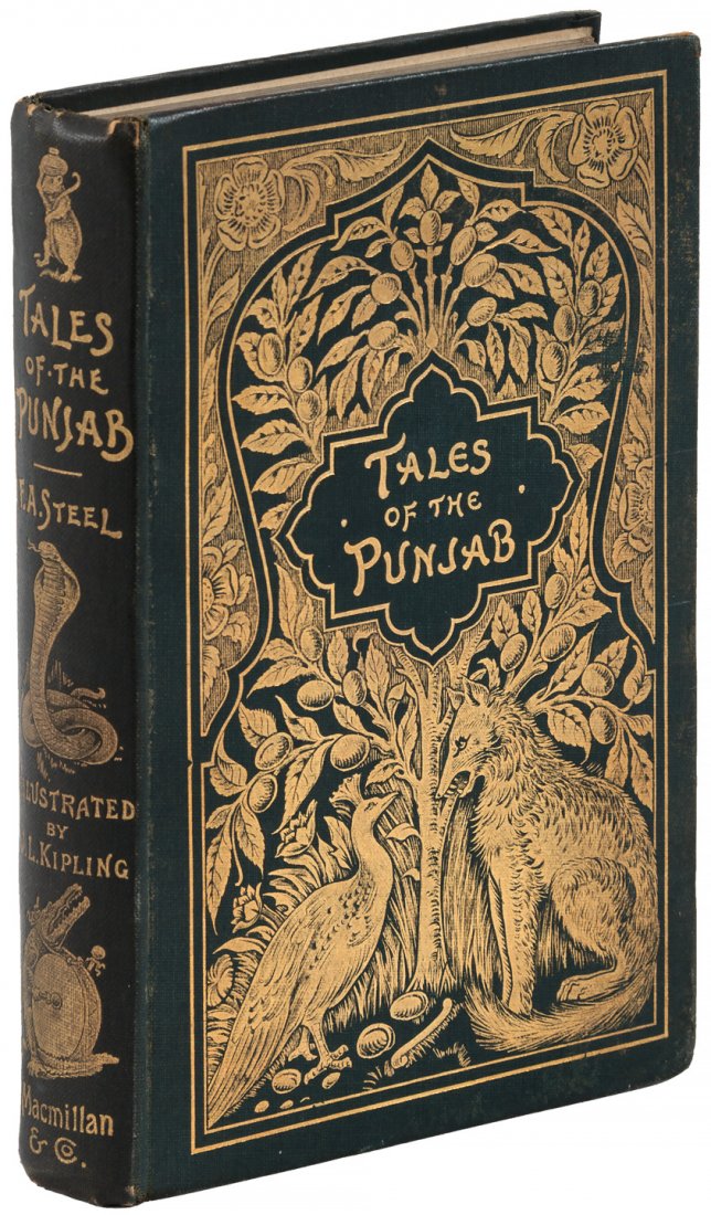 Tales of the Punjab illustrated by Rudyard Kipling's (1 of 1)