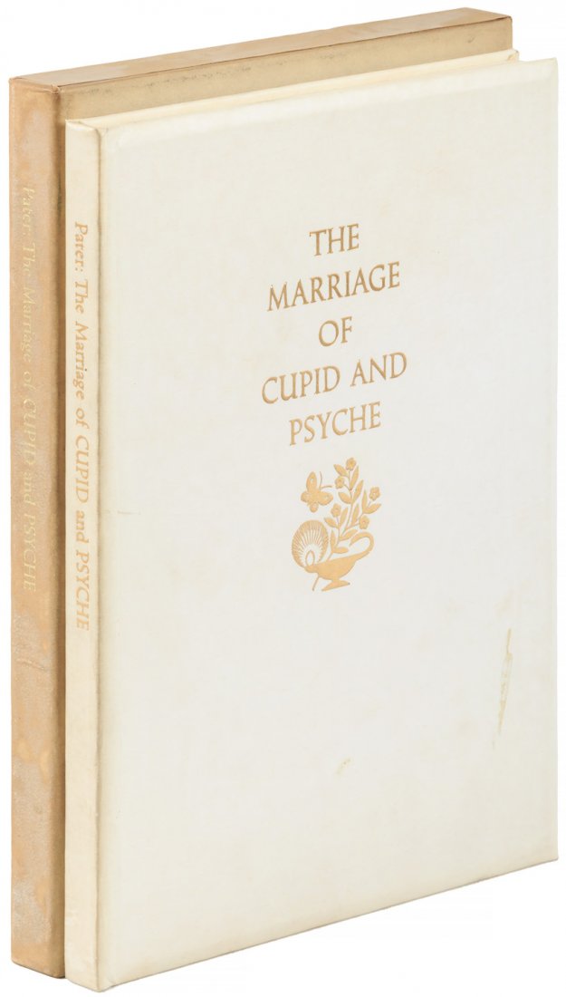 Marriage of Cupid & Psyche with Dulac illustrations (1 of 1)