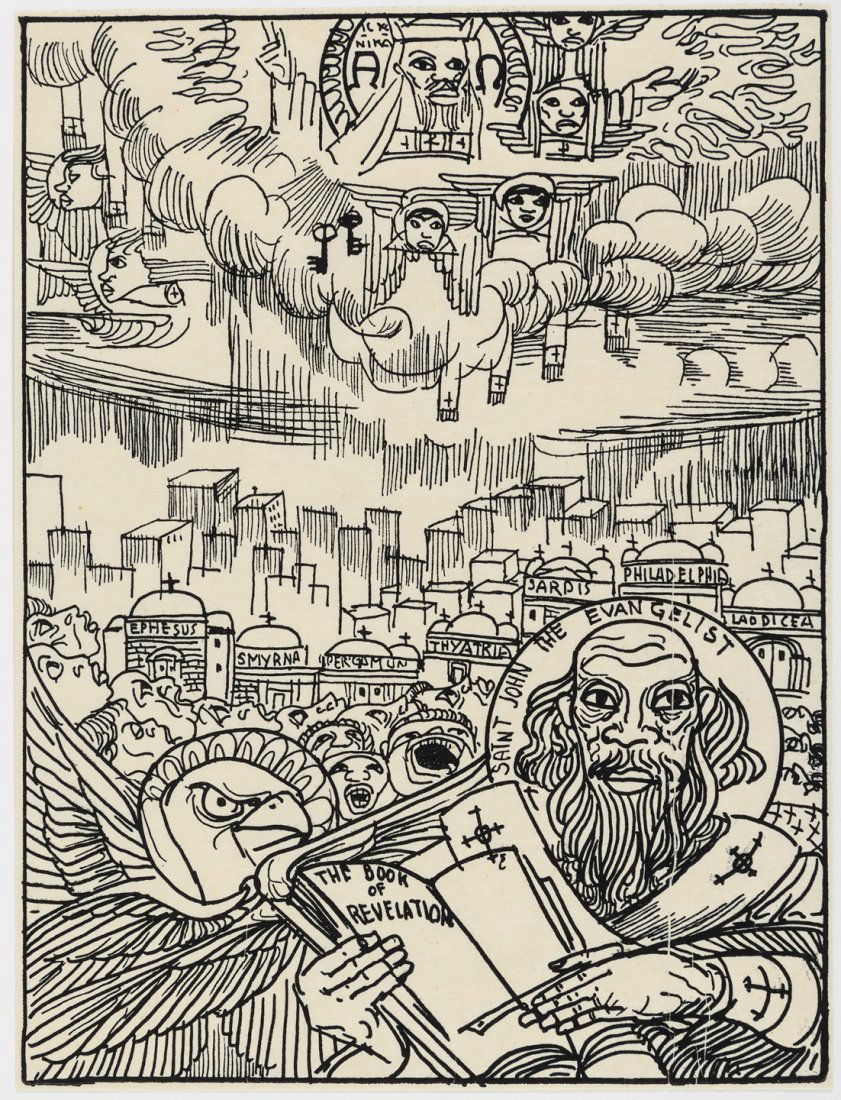 Revelation of Saint John the Divine Limited Editions (1 of 5)