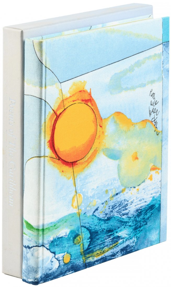 Caribbean Poetry Signed by Romare Bearden (1 of 1)