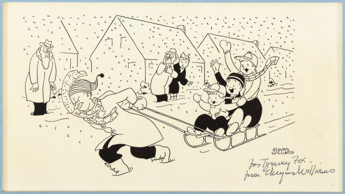 Original cartoon by Gluyas Williams (1 of 1)