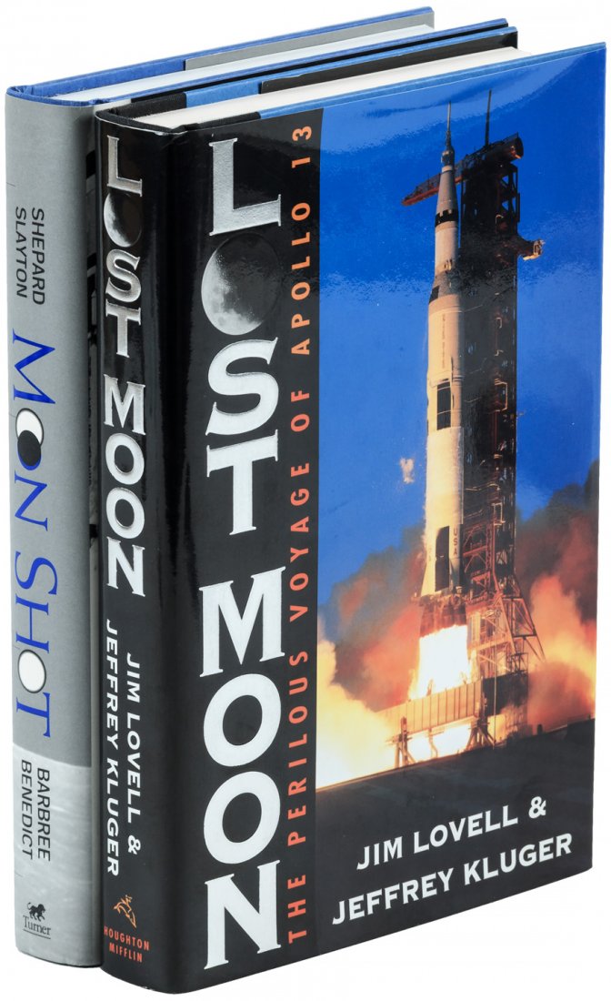 Two works by NASA astronauts, both signed (1 of 1)