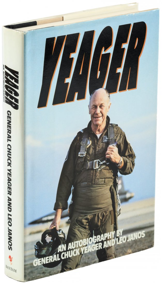 Signed by Chuck Yeager, Alan Shepard & Buzz Aldrin (1 of 3)
