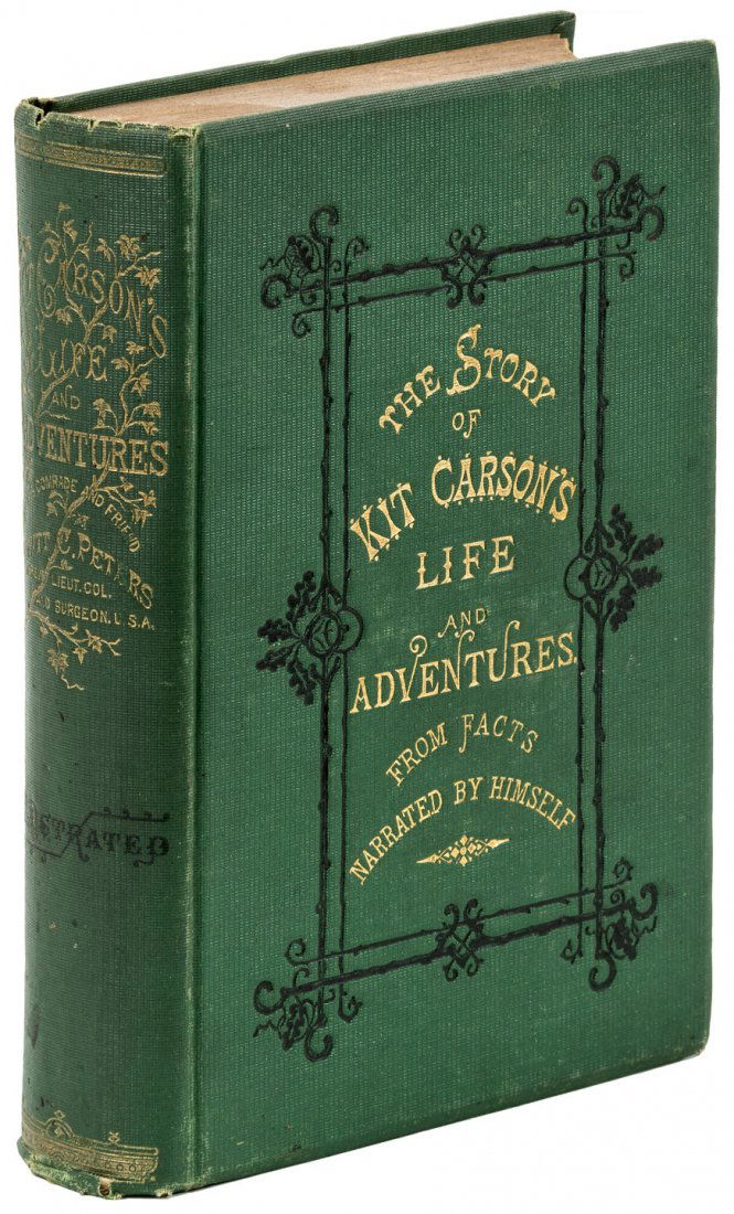 Life and Adventures of Kit Carson (1 of 1)