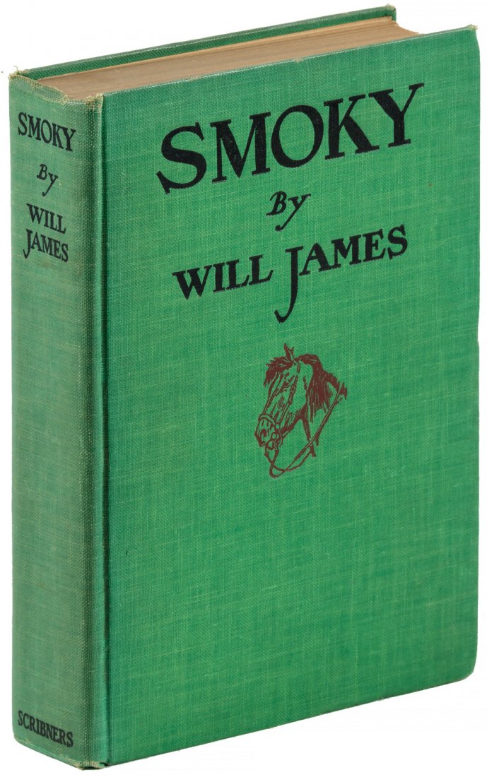 Will James Smoky signed copy (1 of 1)