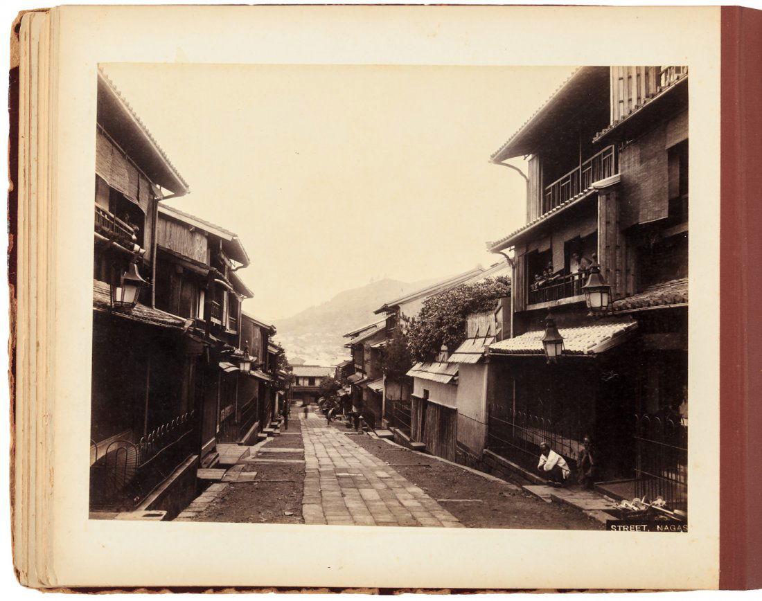 Album with 38 orig photographs of Japan late 19th cent (1 of 5)