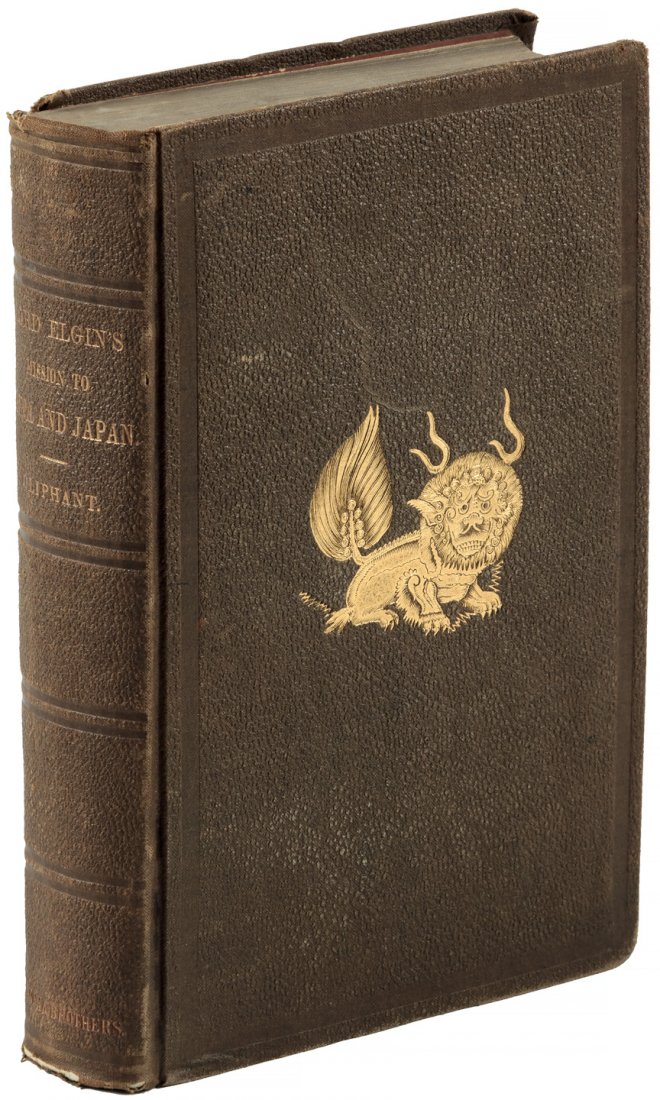 China and Japan in the 1850s: Heading: Author: Oliphant, Laurence Title: Narrative of the Earl of Elgin's Mission to China and Japan in the Years 1857, '58, '59 Place Published: New York Publisher:Harper & Brothers Date Publ