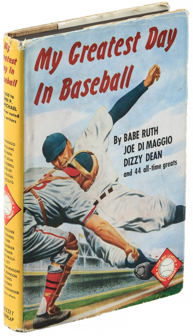 Joe Dimaggio signed Greatest Day in Baseball (1 of 1)