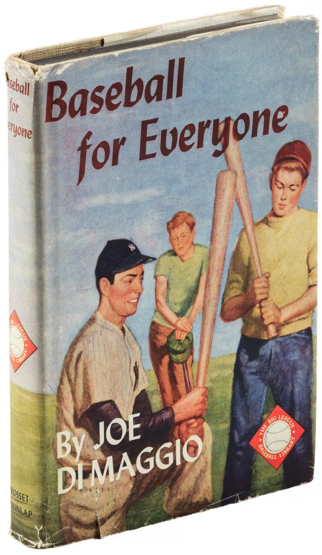 Signed by Joe DiMaggio Baseball for Everyone (1 of 1)