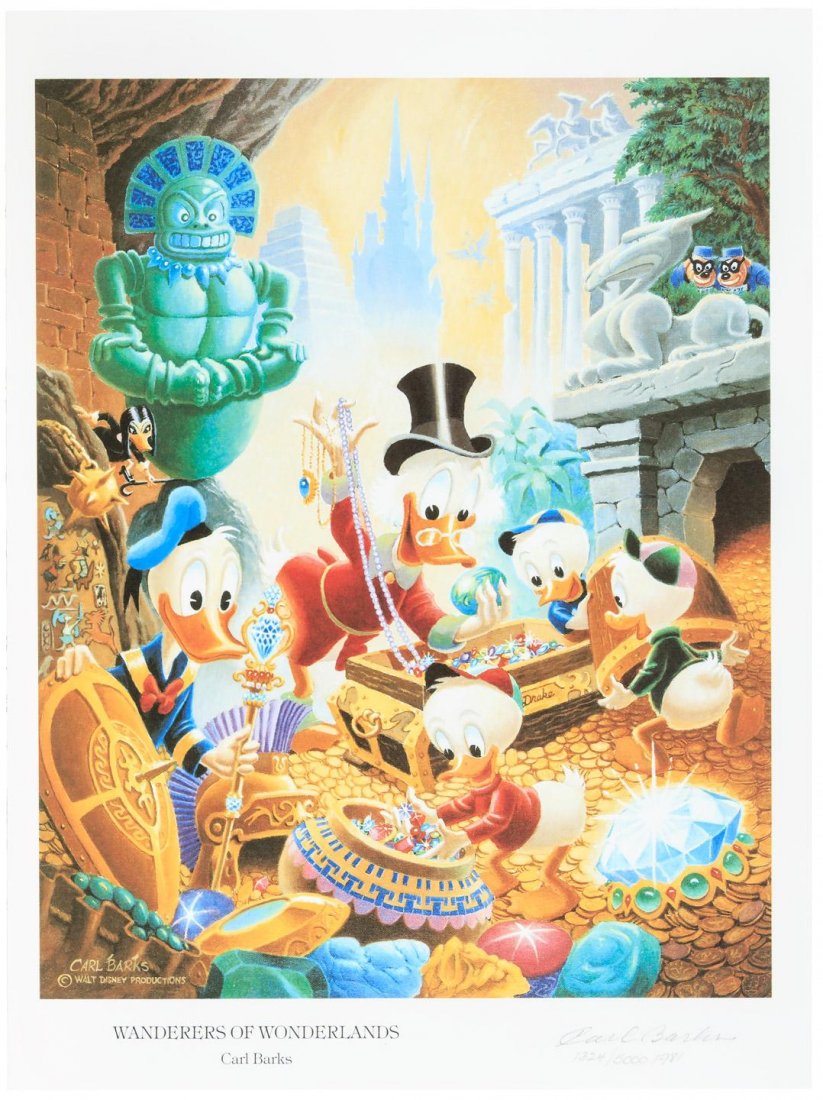 Uncle Scrooge McDuck: His Life and Times signed (1 of 2)