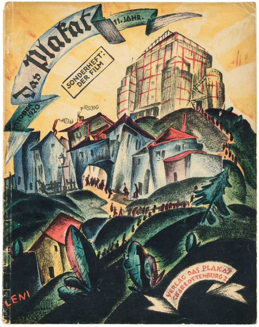German Expressist Film Posters (1 of 2)