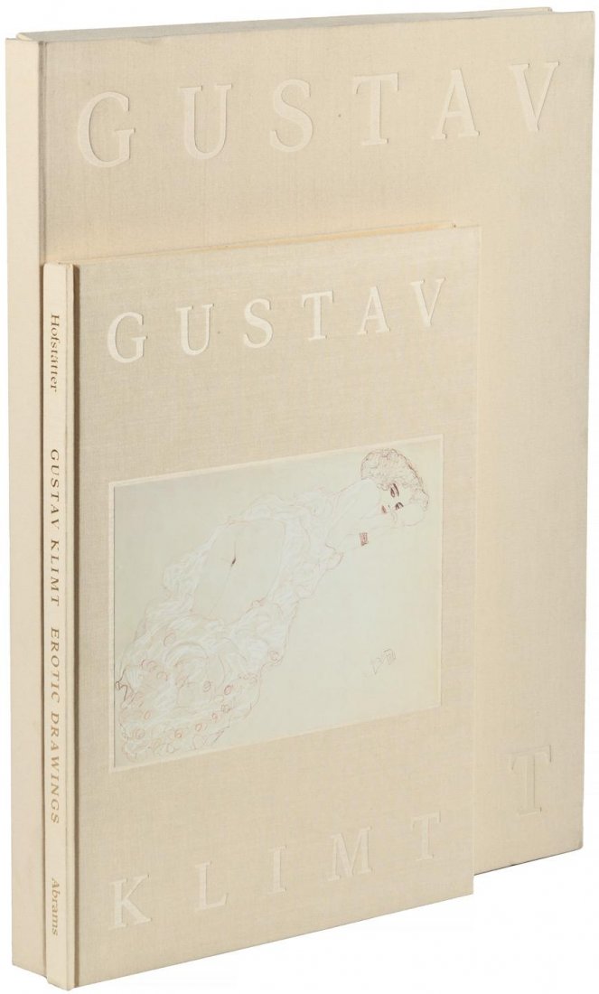 Gustav Klimt Erotic Drawings: Heading: (Klimt, Gustav) Author: Hofstatter, Hans H. Title: Gustav Klimt: Erotic Drawings Place Published: New York Publisher:Harry N. Abrams Date Published: [1980] Description: