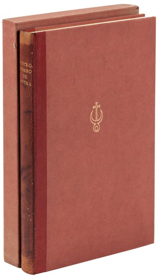 Pietro Bembo On Etna Officina Bodoni 1/125 copies (1 of 1)