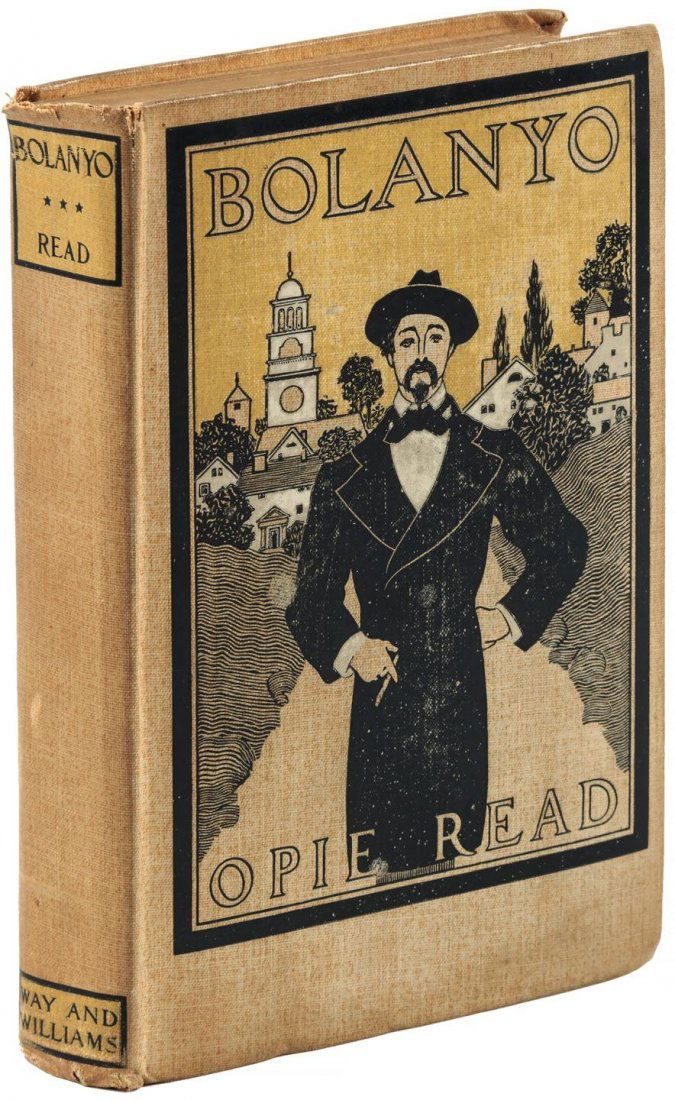 Bolanyo - Opie Read - Maxfield Parrish Illustrates: Heading: (Parrish, Maxfield) Author: Read, Opie Title: Bolanyo Place Published: Chicago Publisher:Way&Williams Date Published: 1897 Description: (8vo) cloth, pictorial cove