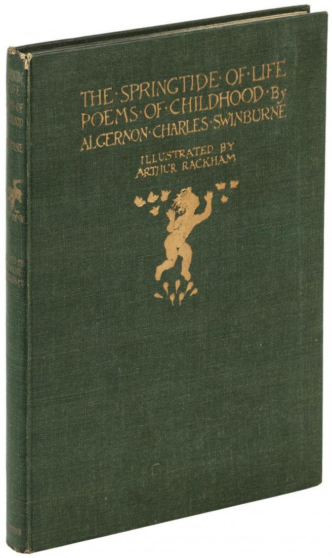 Sprintide of Life illus by Arthur Rackham (1 of 1)