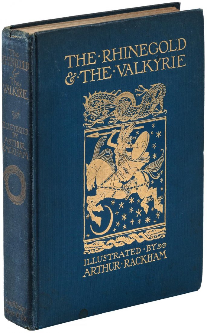 The Rhinegold & the Valkyrie - Rackham: Heading: (Rackham, Arthur) Author: Wagner, Richard Title: The Rhinegold & the Valkyrie Place Published: New York Publisher:Doubleday, Page & Co. Date Published: 1910 Description: