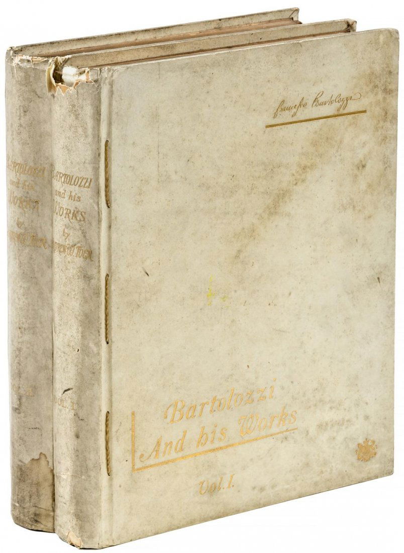 Bartolozzi and His Works: Heading: Author: Tuer, Andrew W. Title: Bartolozzi and His Works: A Biographical and Descriptive Account of The Life and Career of Francesco Bartolozzi Place Published: London Publisher:Field & Tuer