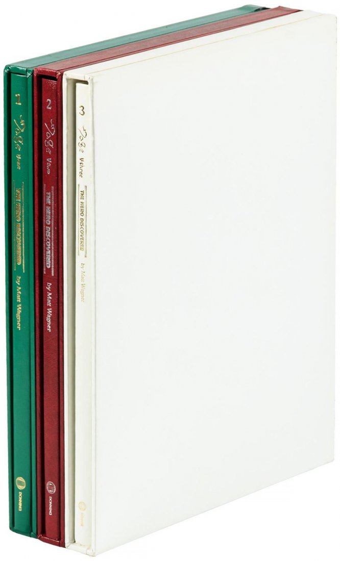 Three volumes of Mage comics signed by the author (1 of 1)