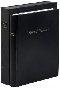 Joseph Conrad The Heart of Darkness Sean Scully: Heading: Author: Conrad, Joseph Title: The Heart of Darkness Place Published: [New York] Publisher:Limited Editions Club Date Published: [1999] Description: Eight etchings