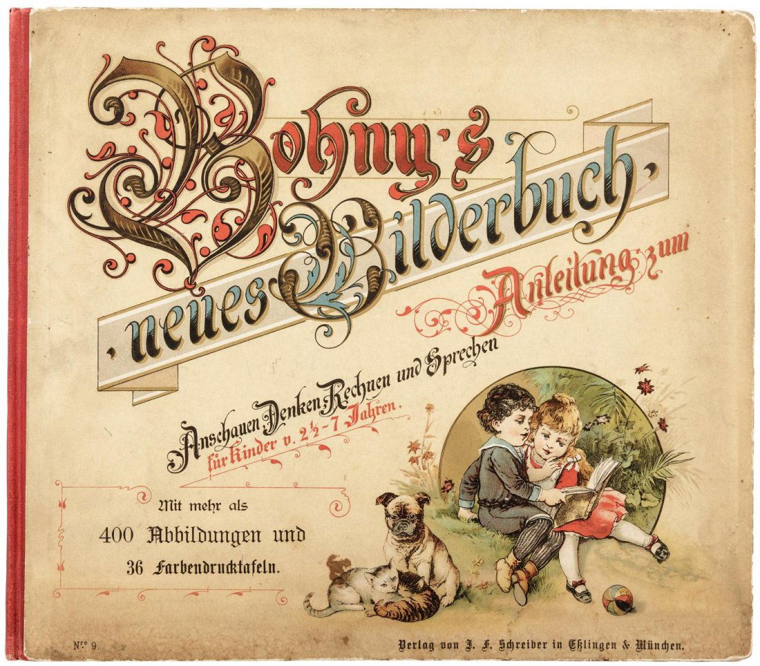 Bohny's New Picture Book c1900 (1 of 1)