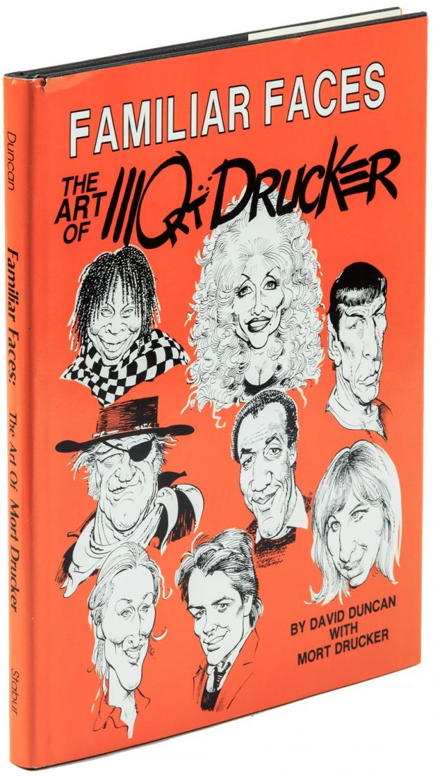 Familiar Faces - The Art of Mort Drucker - David Duncan (1 of 2)