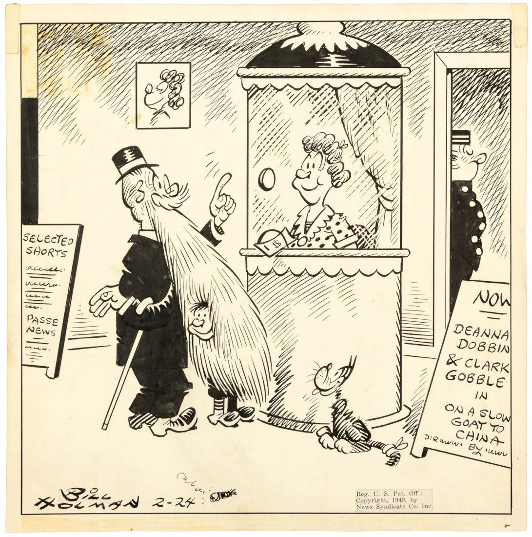 Original comic art for Spooky by Bil Holman (1 of 1)