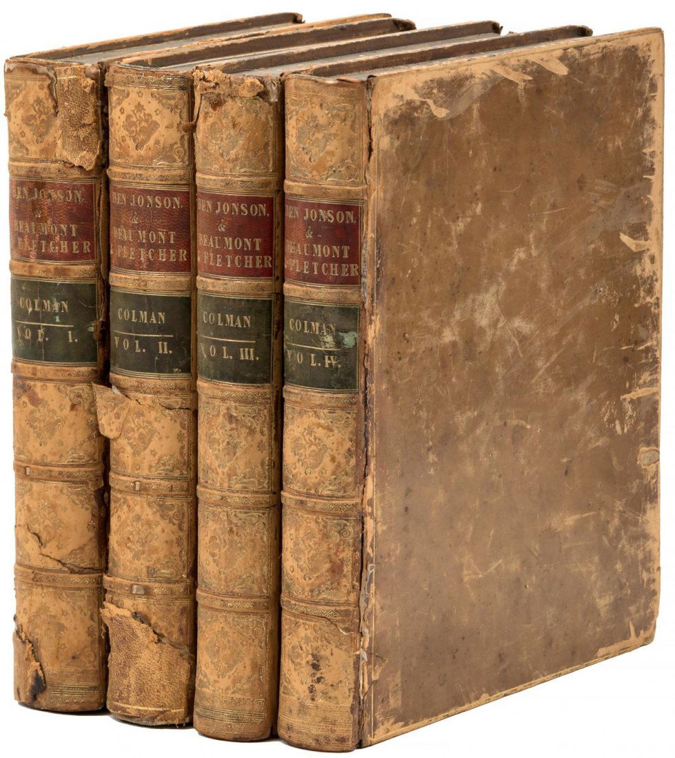 The Dramatic Works of Ben Johnson, and Beaumont and (1 of 1)