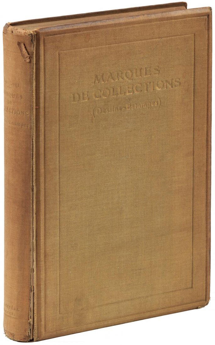Marques de Collections de Dessins & D'Estampes 1921 (1 of 1)