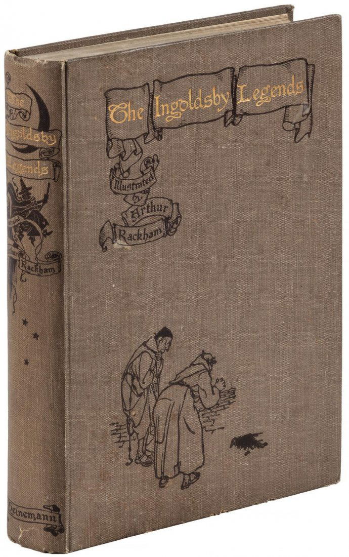 The Ingoldsby Legends Rackham Illustrations (1 of 1)