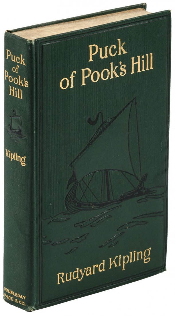 Puck of Pook's Hill with Rackham Illustrations (1 of 1)