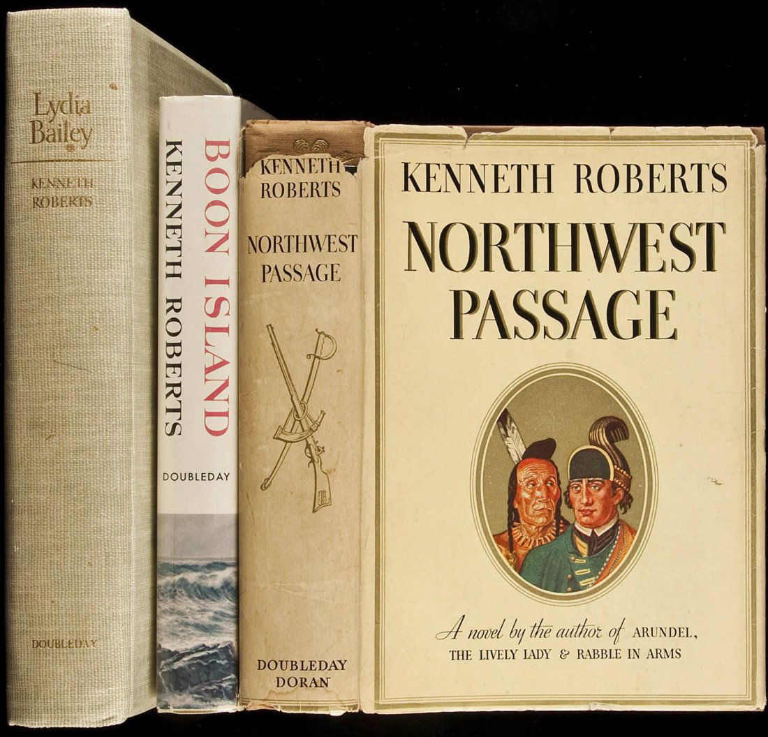 Three works by Kenneth Roberts (1 of 1)