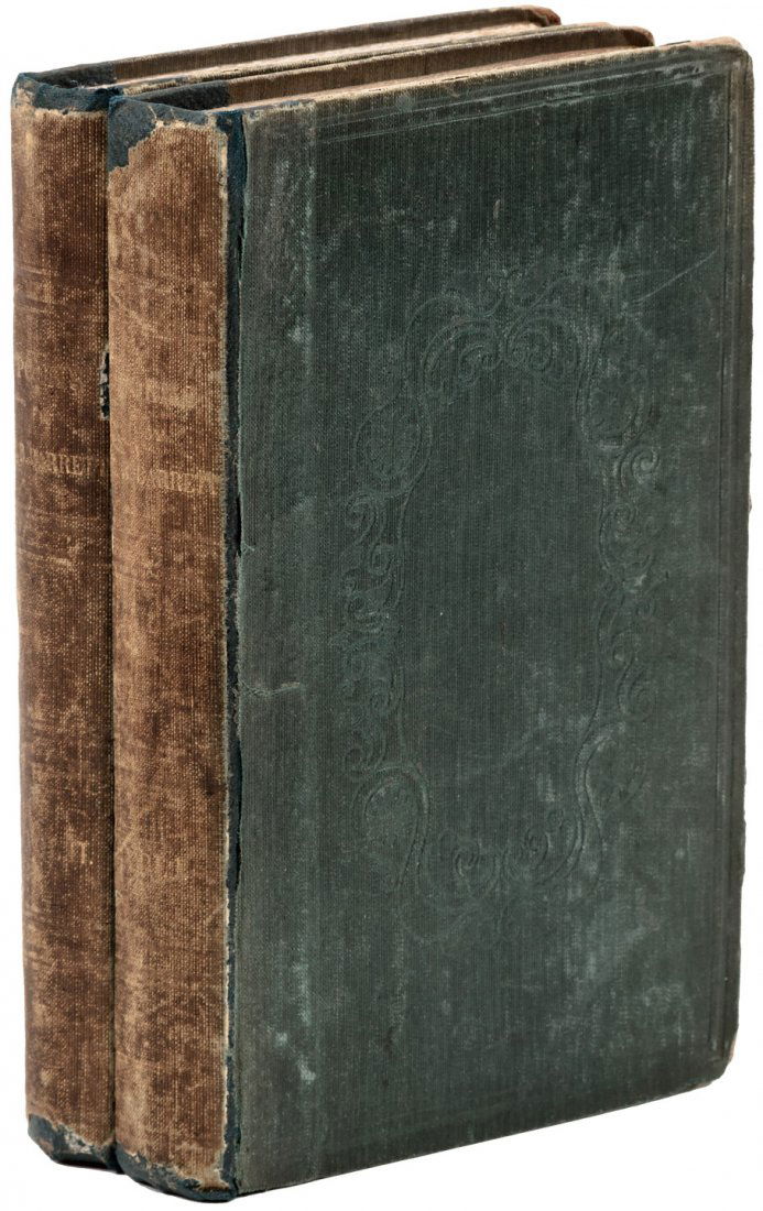Elizabeth Barrett Barrett Poems first edition 1844: Heading: Author: Browning, Elizabeth Barrett Title: Poems Place Published: London Publisher:Edward Moxon Date Published: 1844 Description: 2 volumes. xvi, 250, [1]; [iv], 2