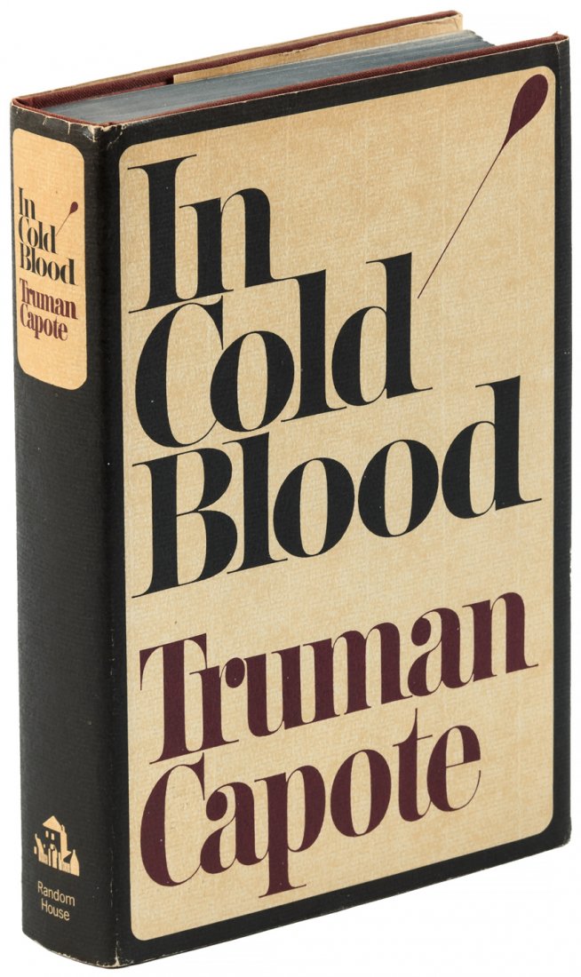 Capote: In Cold Blood. 1st Trade Edition. (1 of 1)