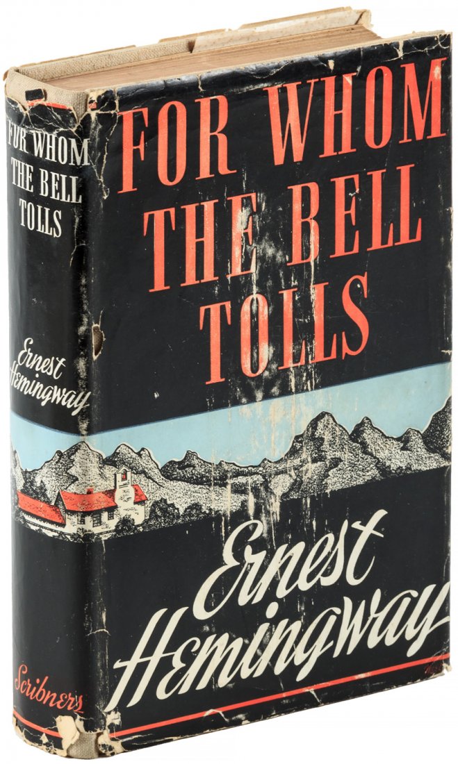Ernest Hemingwat For Whom the Bell Tolls 1st Edn (1 of 1)