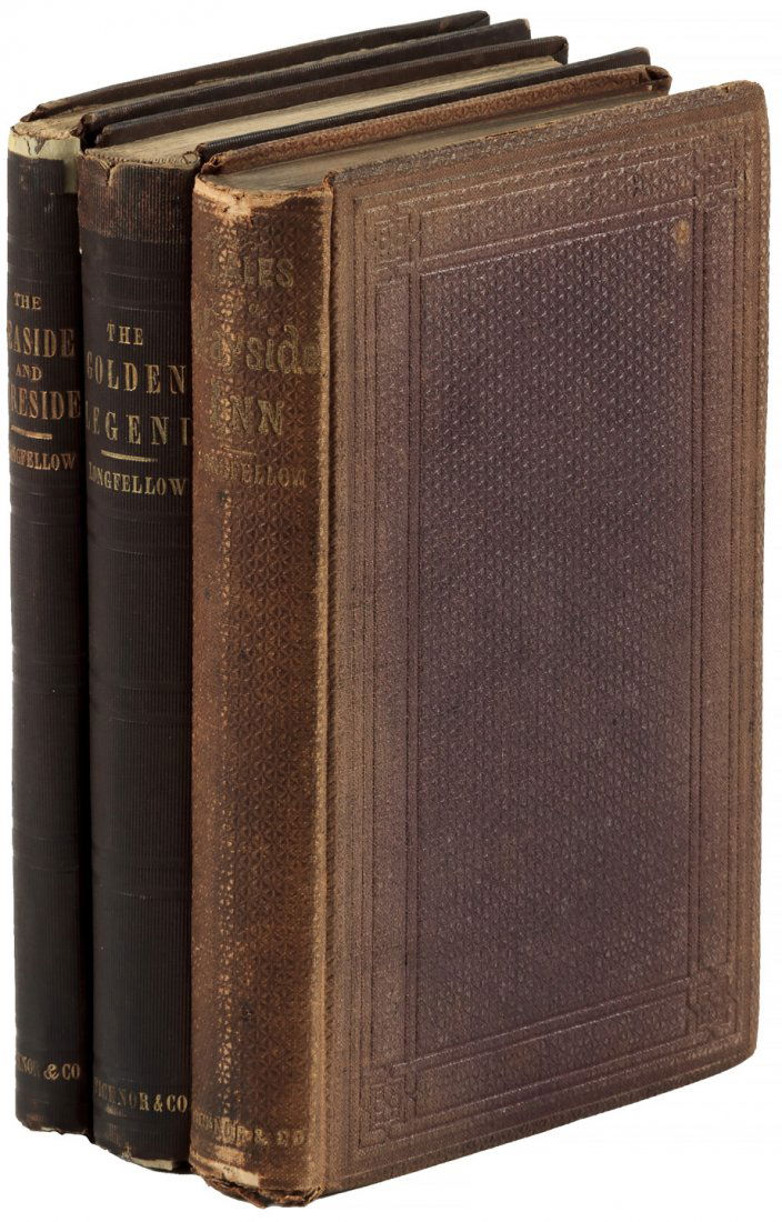 Three Longfellow First Editions (1 of 1)