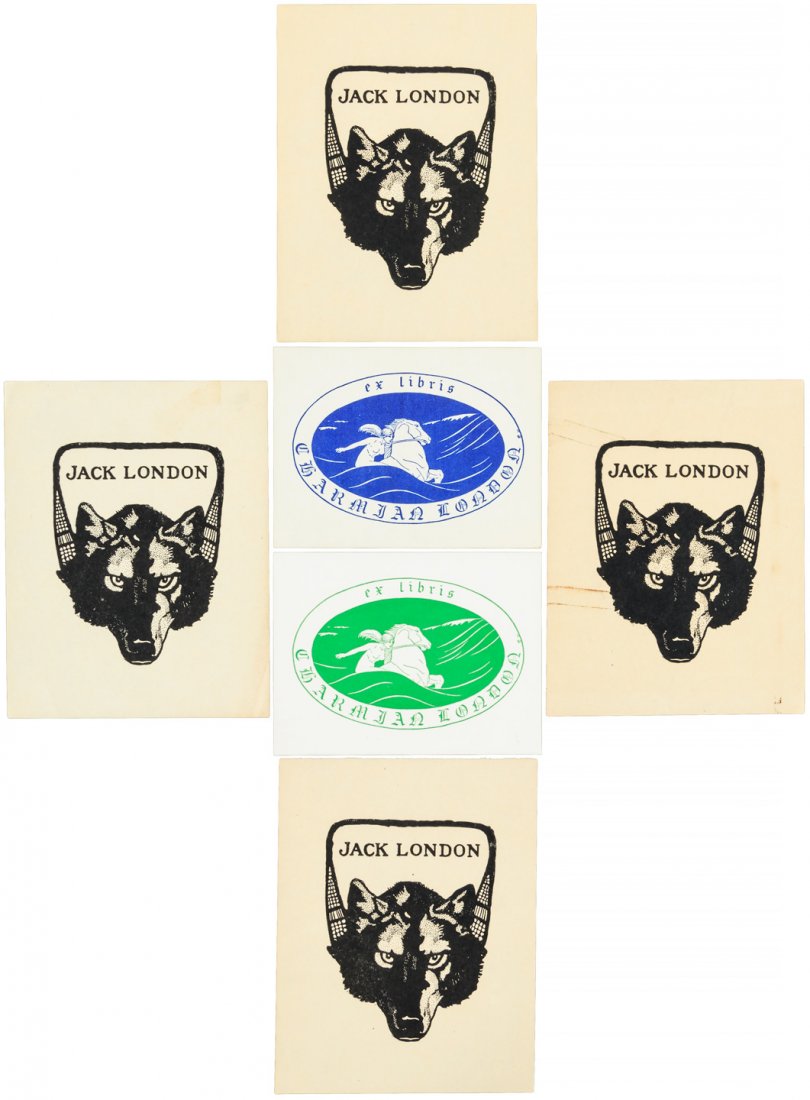 Jack London's bookplate (1 of 1)