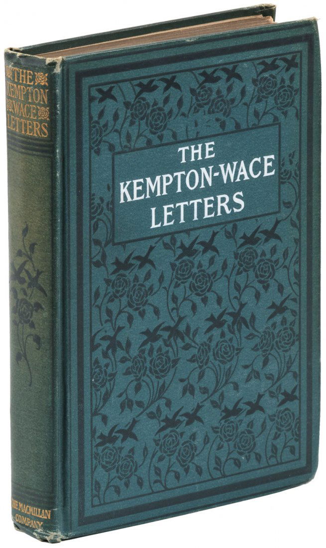 Jack London The Kempton-Wace Letters (1 of 1)